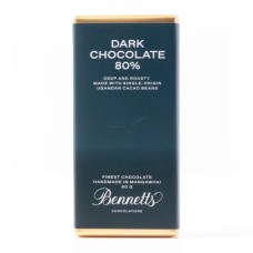 Dark Chocolate 80% Bar - 3 pcs